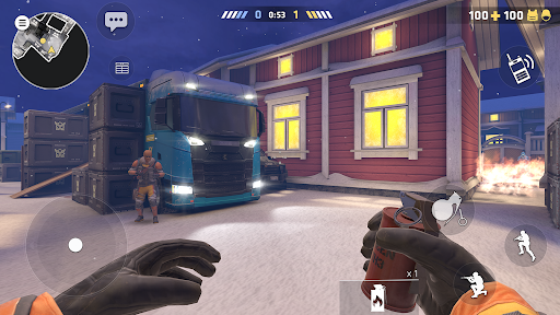 Critical Ops: Multiplayer FPS — level complete screenshot