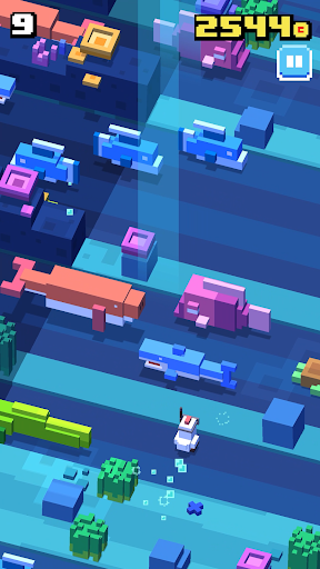 Crossy Road — battle screen screenshot