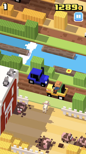 Crossy Road — map screenshot