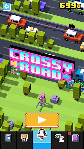 Crossy Road — inventory screenshot