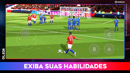Dream League Soccer 2026 — map screenshot