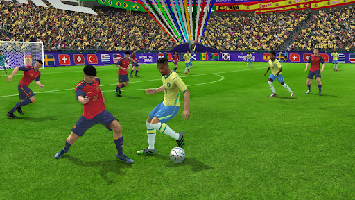 FIFA Mobile — character selection screenshot