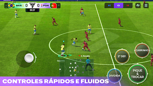 FIFA Mobile — level complete screenshot