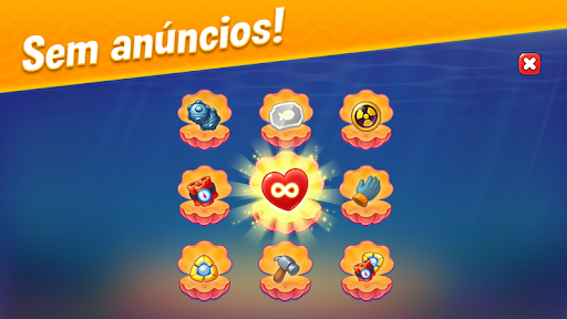 Fishdom — level complete screenshot