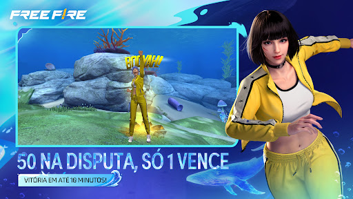 Free Fire — battle screen screenshot
