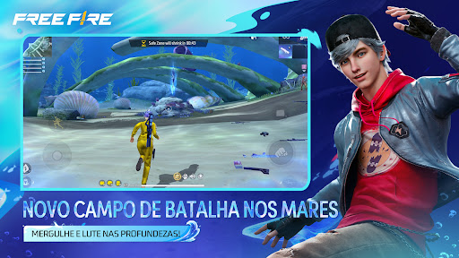 Free Fire — map screenshot