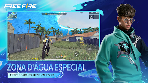 Free Fire — level complete screenshot