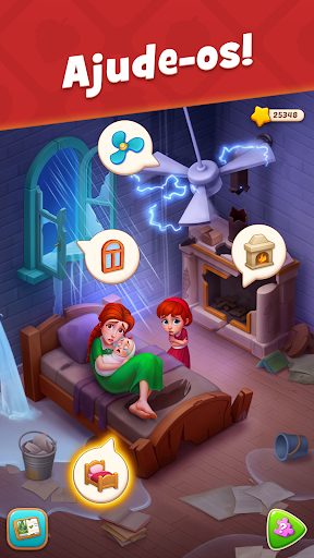 Gardenscapes — character selection screenshot
