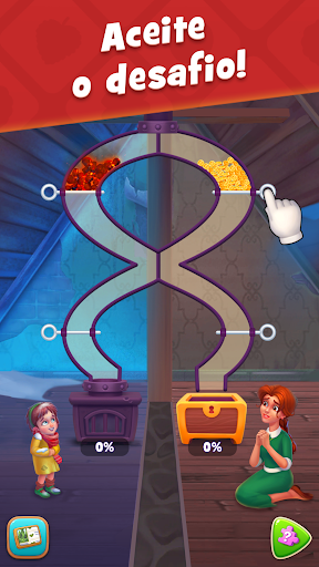 Gardenscapes — map screenshot