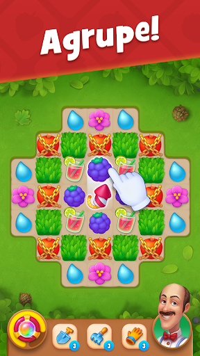 Gardenscapes — inventory screenshot
