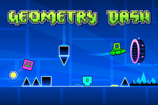 Geometry Dash — battle screen screenshot