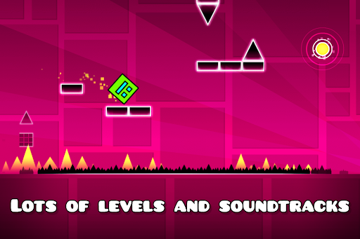 Geometry Dash — map screenshot