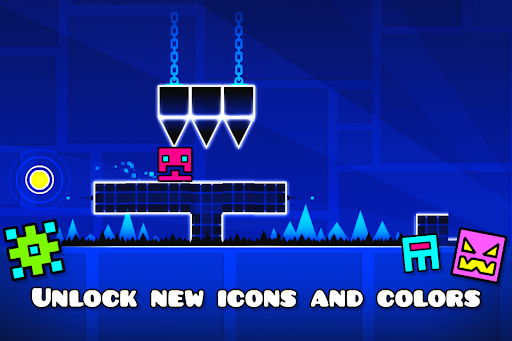Geometry Dash — inventory screenshot