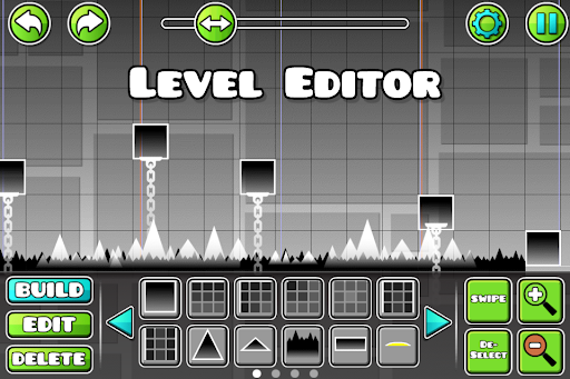 Geometry Dash — level complete screenshot