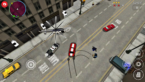 GTA Chinatown Wars — character selection screenshot