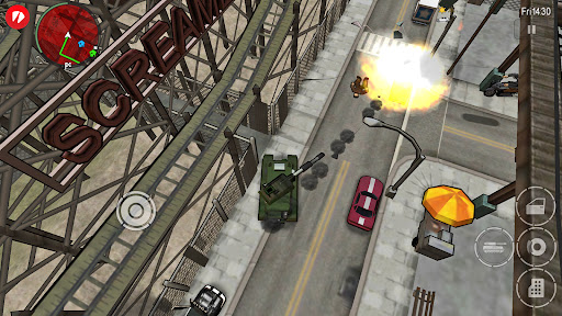 GTA Chinatown Wars — battle screen screenshot