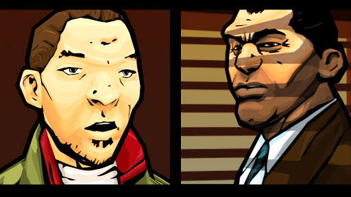 GTA Chinatown Wars — inventory screenshot