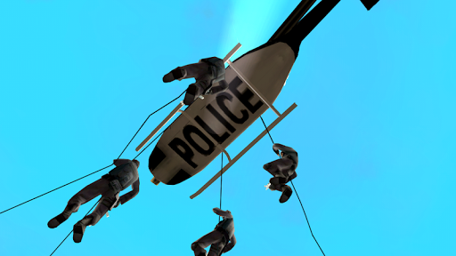 GTA San Andreas — battle screen screenshot