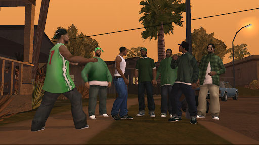 GTA San Andreas — map screenshot