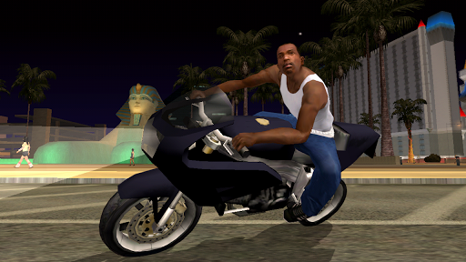 GTA San Andreas — inventory screenshot