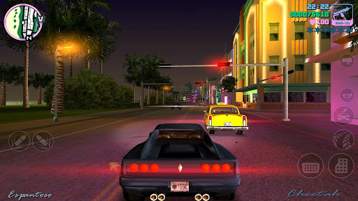 GTA Vice City — character selection screenshot