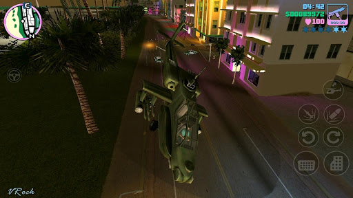 GTA Vice City — map screenshot