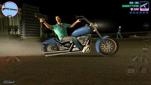 GTA Vice City — inventory screenshot