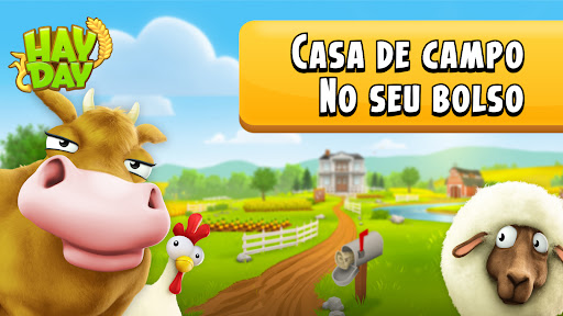 Hay Day — character selection screenshot