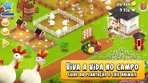 Hay Day — battle screen screenshot