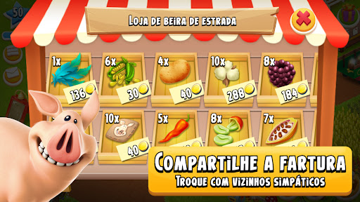 Hay Day — map screenshot
