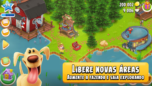 Hay Day — inventory screenshot