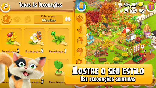 Hay Day — level complete screenshot