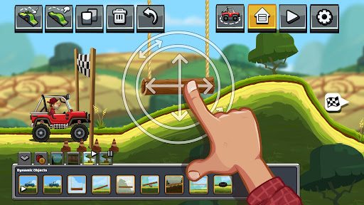 Hill Climb Racing 2 — level complete screenshot