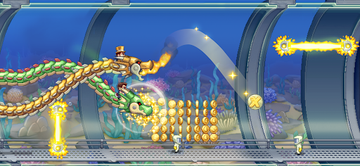Jetpack Joyride — battle screen screenshot