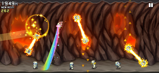 Jetpack Joyride — map screenshot