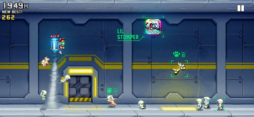 Jetpack Joyride — inventory screenshot