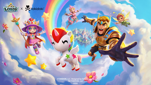 Lords Mobile: Kingdom Wars — character selection screenshot