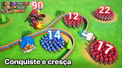 Lords Mobile: Kingdom Wars — battle screen screenshot