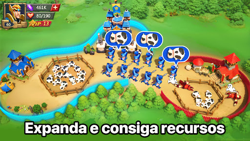 Lords Mobile: Kingdom Wars — map screenshot