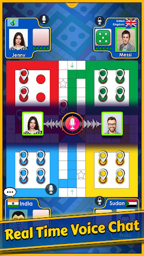 Ludo King — character selection screenshot