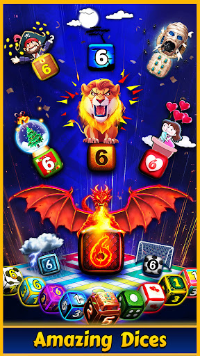 Ludo King — map screenshot