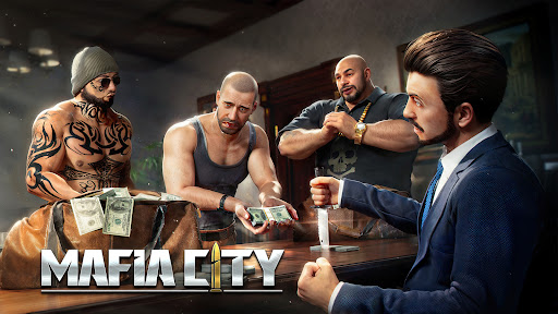 Mafia City — character selection screenshot