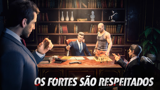 Mafia City — battle screen screenshot