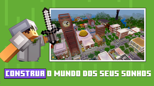 Minecraft: Jogue com amigos — battle screen screenshot