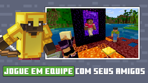 Minecraft: Jogue com amigos — level complete screenshot