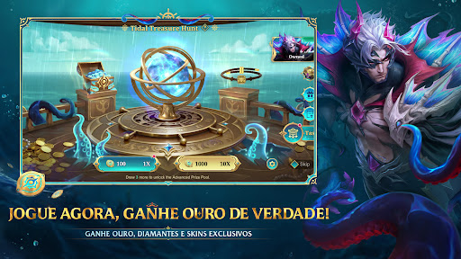 Mobile Legends: Bang Bang — character selection screenshot