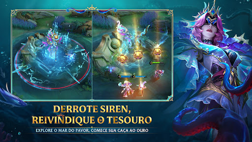 Mobile Legends: Bang Bang — battle screen screenshot
