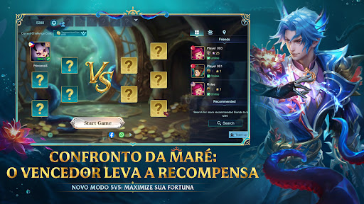 Mobile Legends: Bang Bang — map screenshot