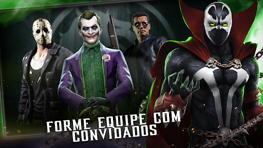 MORTAL KOMBAT - Jogo de Luta — battle screen screenshot