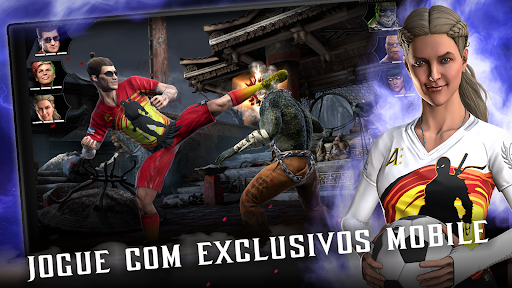 MORTAL KOMBAT - Jogo de Luta — map screenshot